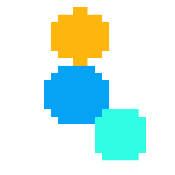 Yellow Lavender Seafoam